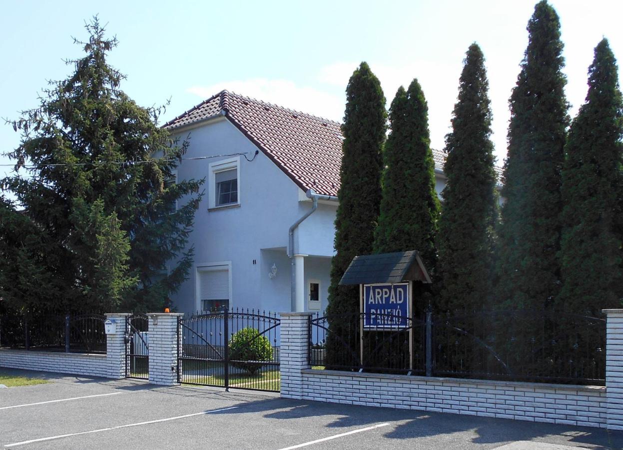 Arpad Panzio Bed & Breakfast Győr Eksteriør bilde