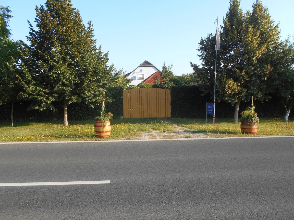 Arpad Panzio Bed & Breakfast Győr Eksteriør bilde