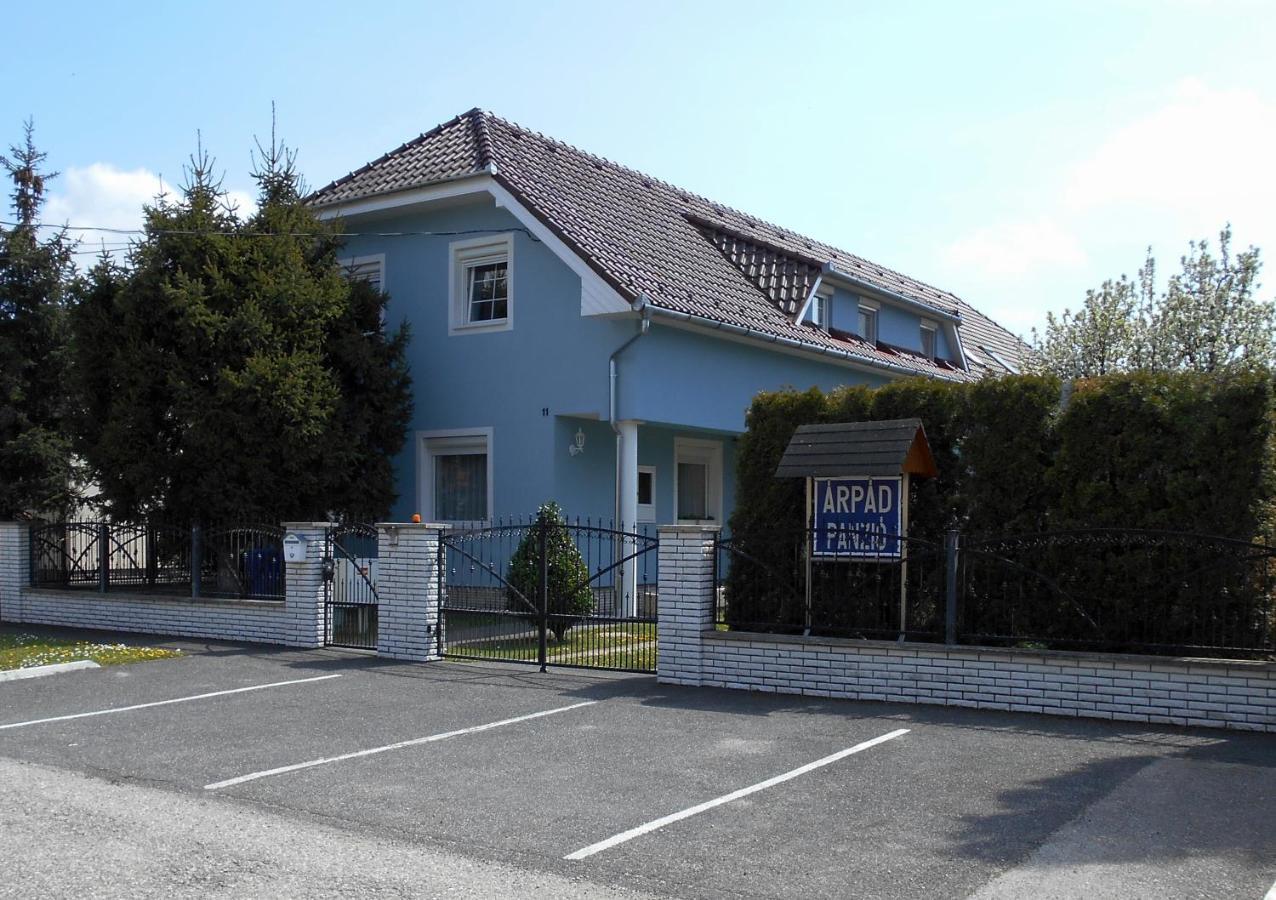 Arpad Panzio Bed & Breakfast Győr Eksteriør bilde