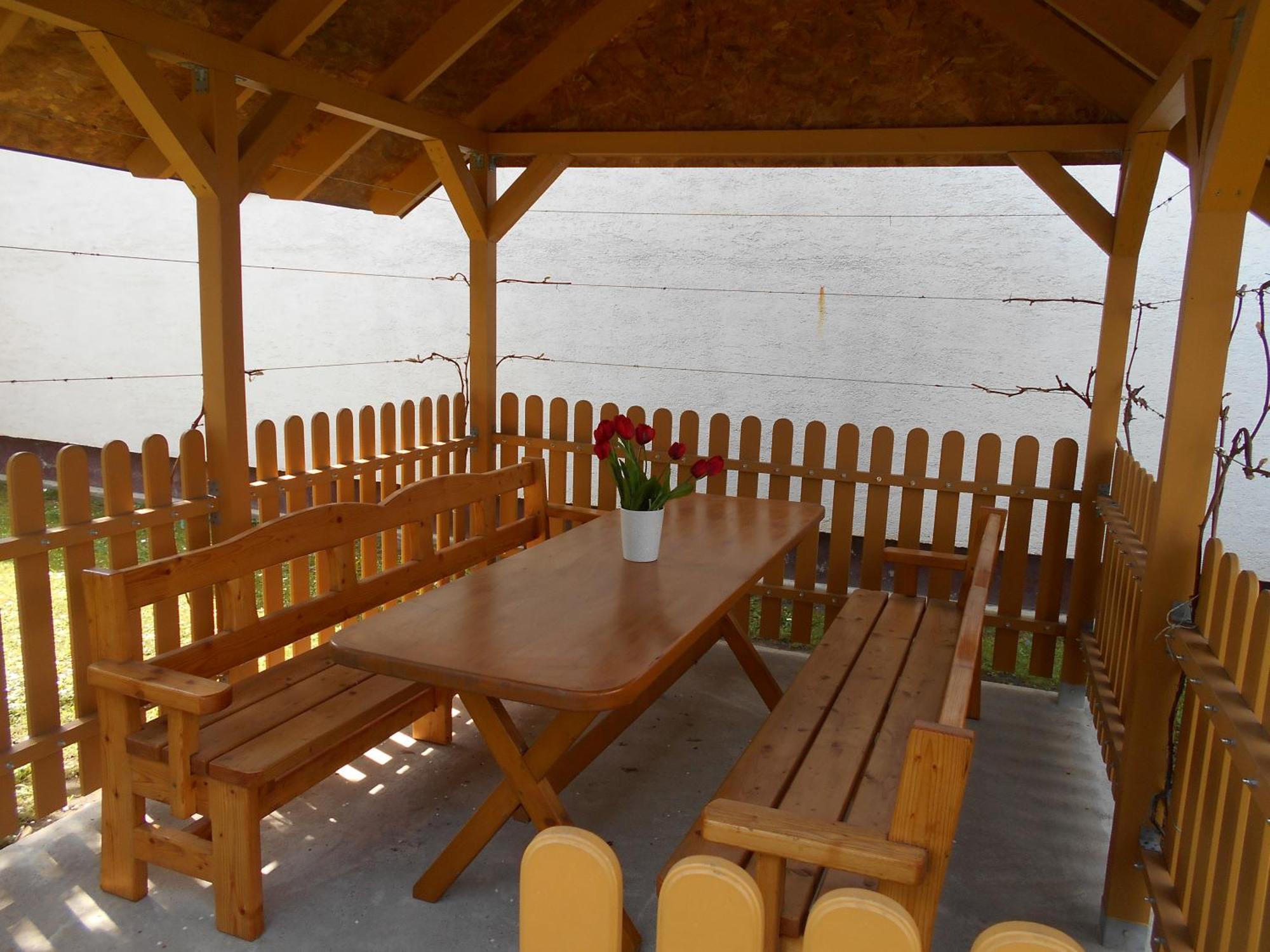 Arpad Panzio Bed & Breakfast Győr Eksteriør bilde