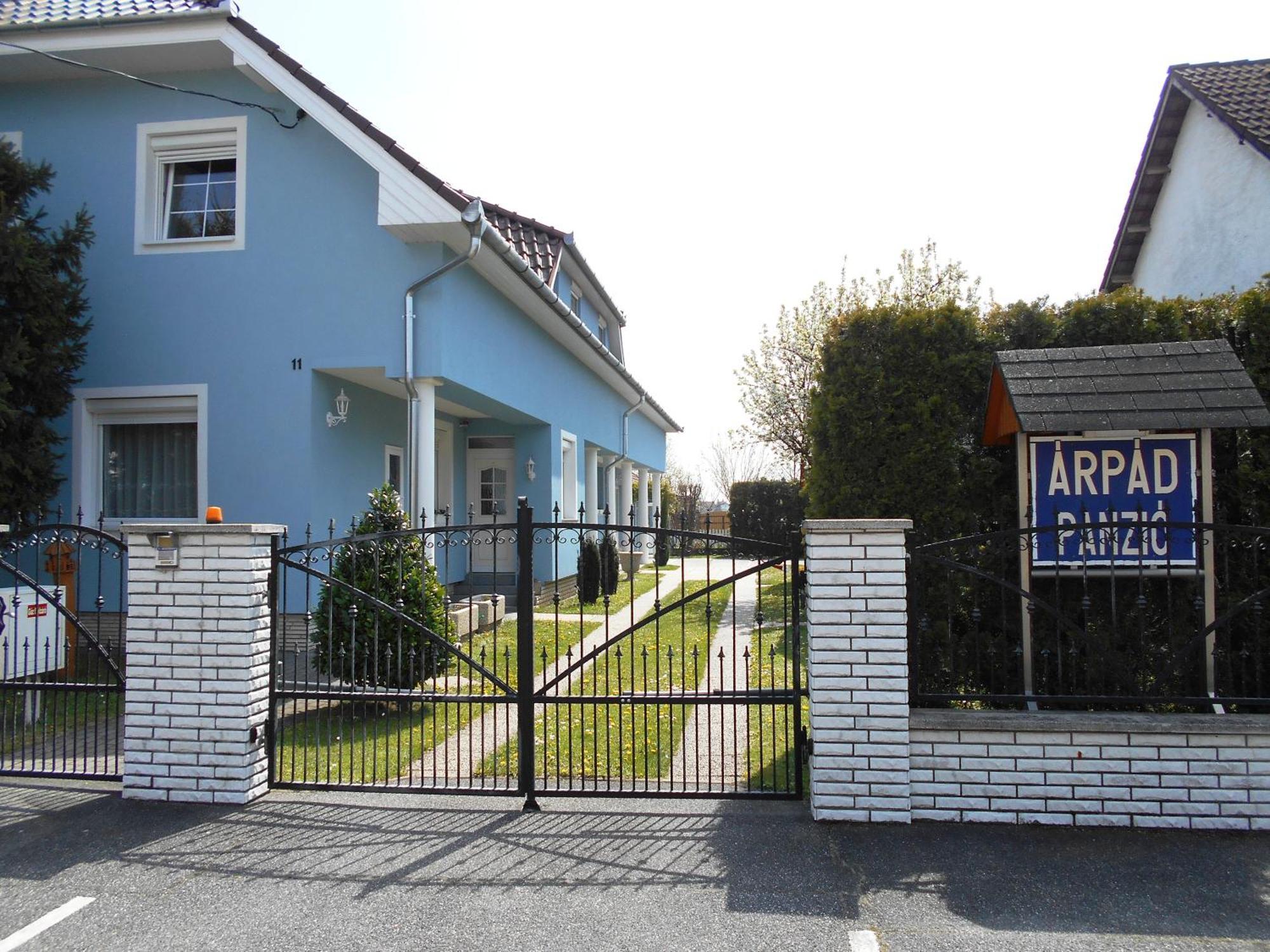 Arpad Panzio Bed & Breakfast Győr Eksteriør bilde
